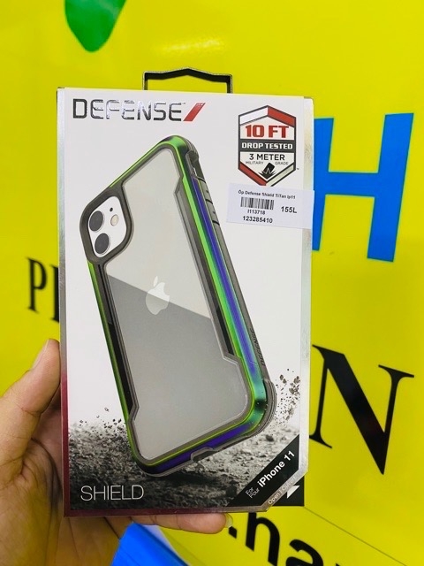 Ốp lưng siêu chống sốc X-Doria Defense Shield cho Iphone