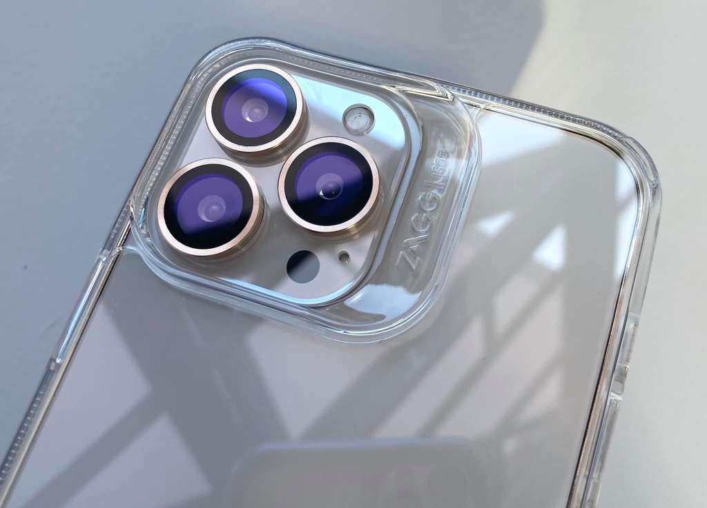 Bộ kính dán 3 mắt bảo vệ camera Kuzoom cho iPhone 13 Pro, 13 Pro Max