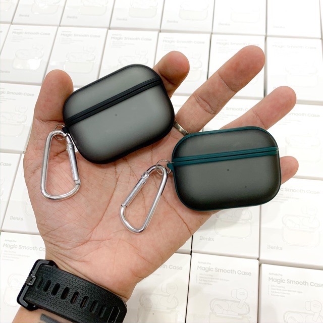 Case Airpods Pro chính hãng Benks Magic Smooth