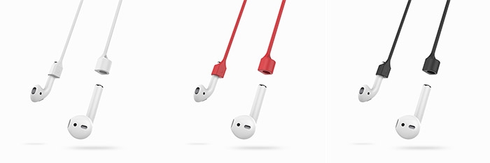 Combo dây đeo và bọc cao su Airpods chính hãng i-Smile