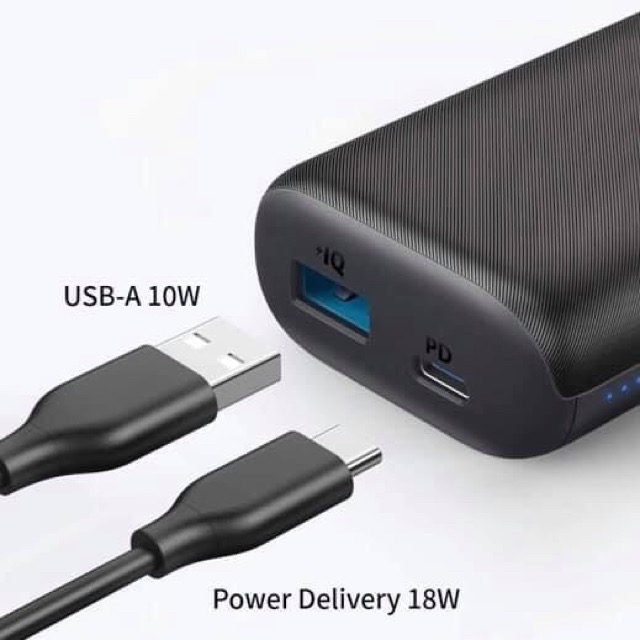 Pin dự phòng Anker Powercore PD 10.000mAh