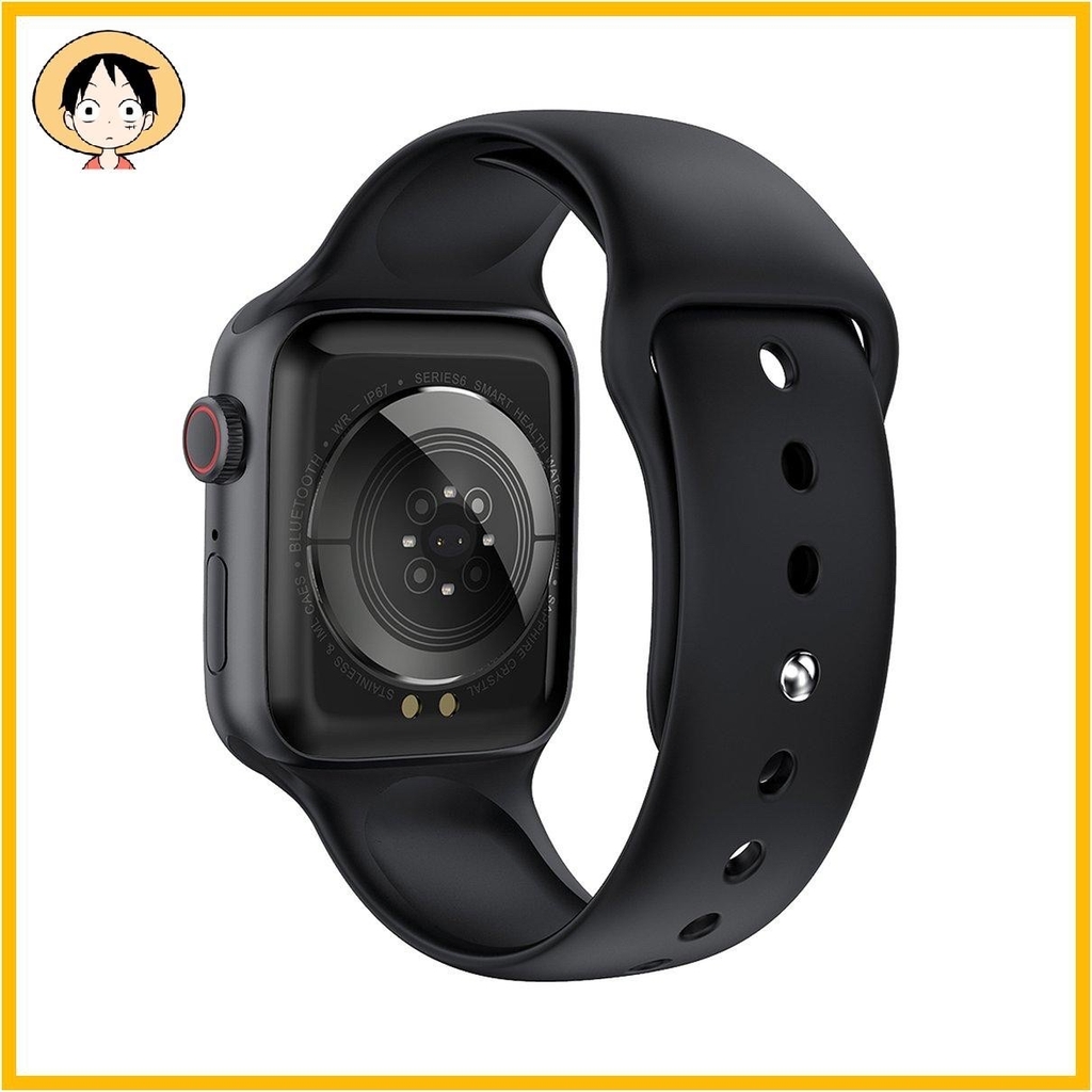 Đồng Hồ Thông Minh A10 Watch 6 pro 44mm Series 6 tràn viền, nghe gọi