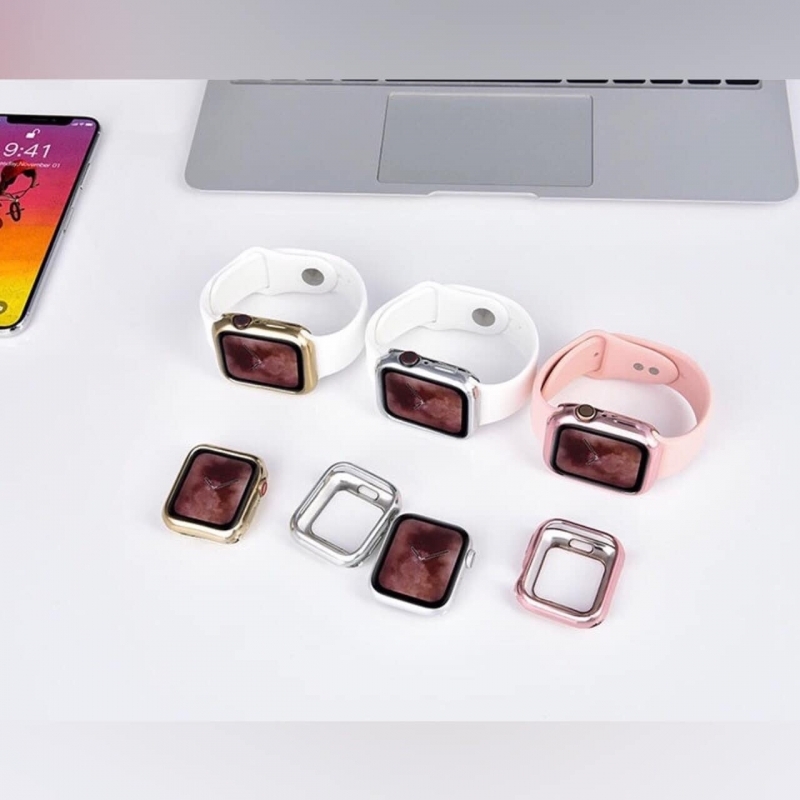 Case apple watch TPU PLATING chính hãng COTEetCi ®️