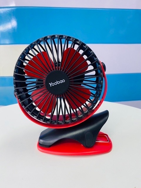 Quạt kẹp YOOBAO F04 pin sạc 6.400mah