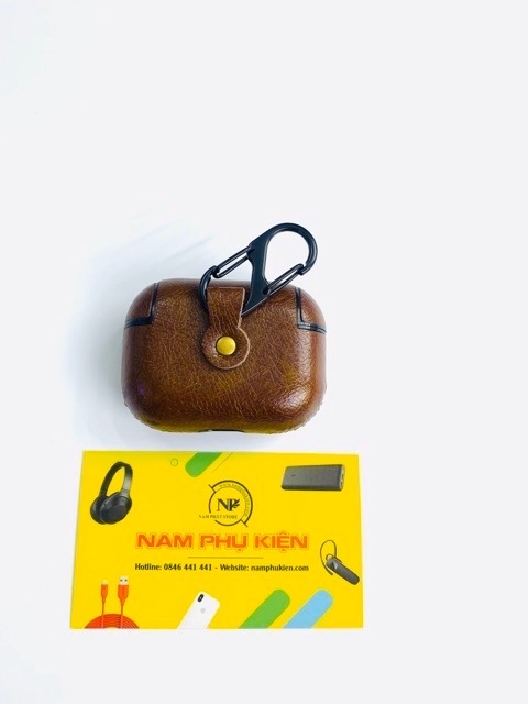 Case Airpods Pro da trơn có móc