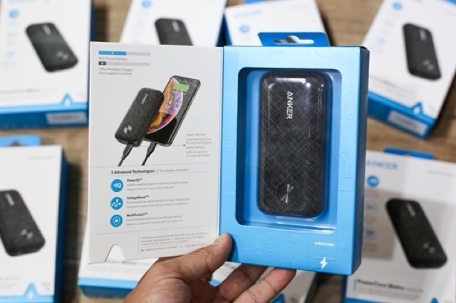Pin dự phòng Anker PowerCore Metro A1239 10000mAh PD