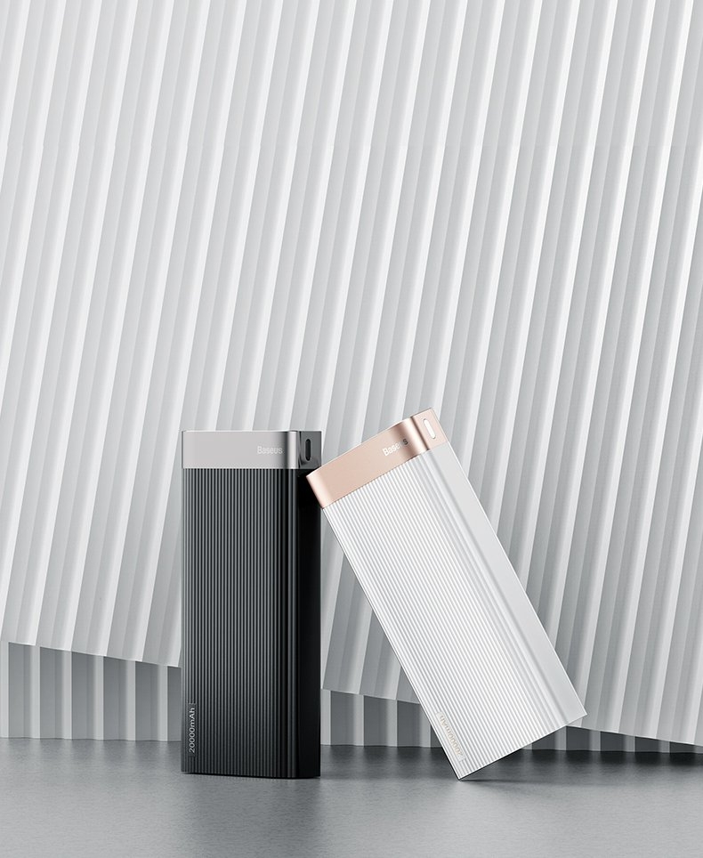 Pin sạc dự phòng Baseus Parallel PD Power Bank 20,000mAh (QC 3.0, Power Delivery)