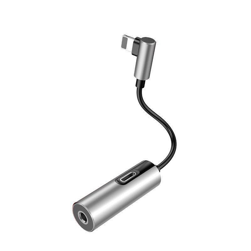 Bộ chuyển Lightning sang Audio 3.5mm cho iPhone 7/8/X/XS/XS Max chính hãng Baseus L42