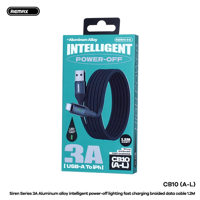 Cáp sạc nhanh 66W Remax CB10 USB Ra Type-c