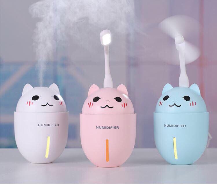 Phun sương 3 in 1 hình mèo