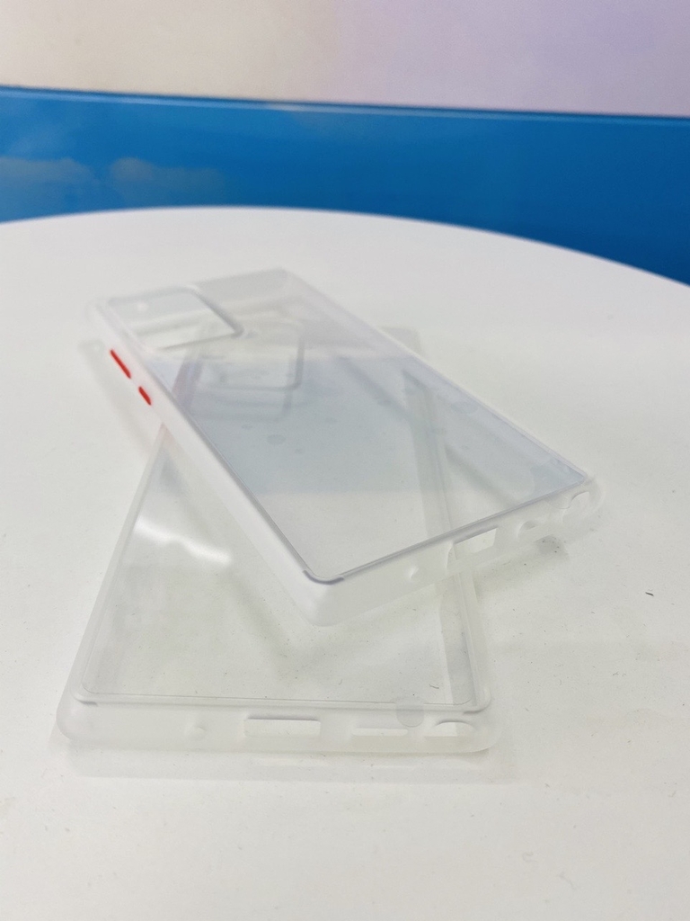 Ốp Likgus lưng cứng viền dẻo mờ cho Samsung note 20 ultra