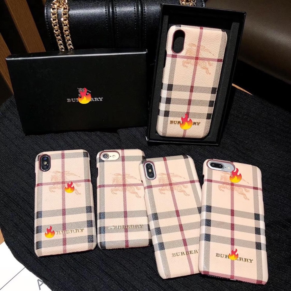 Ốp lưng iphone phong cách BURBERRY Nam Phụ Kiện