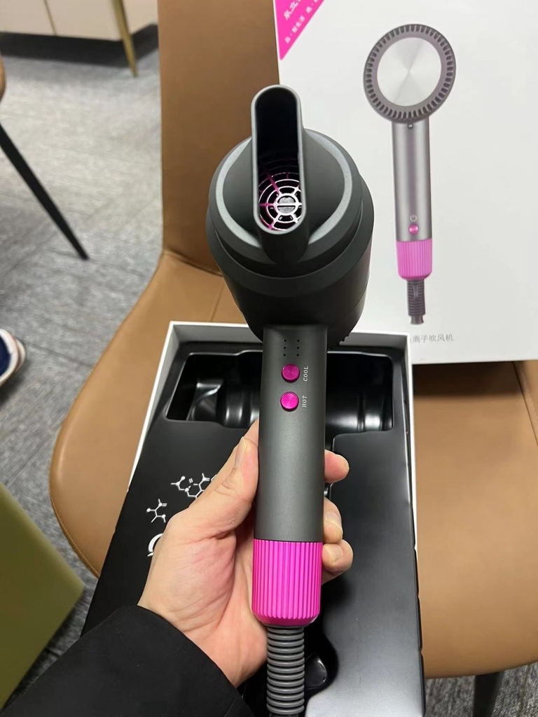 Máy sấy tóc QuanRia 2 chiều nóng lạnh, bổ sung ion âm 1600W