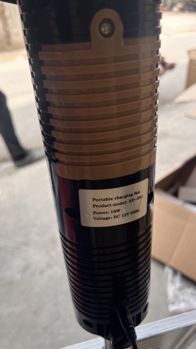 Quạt cây tích điện, năng lượng mặt trời Nanjiren XD-001