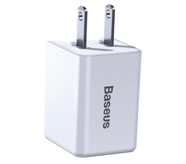 Combo sạc nhanh Baseus Traveler Series PD cho iPhone (18W, Type C support Power Delivery)