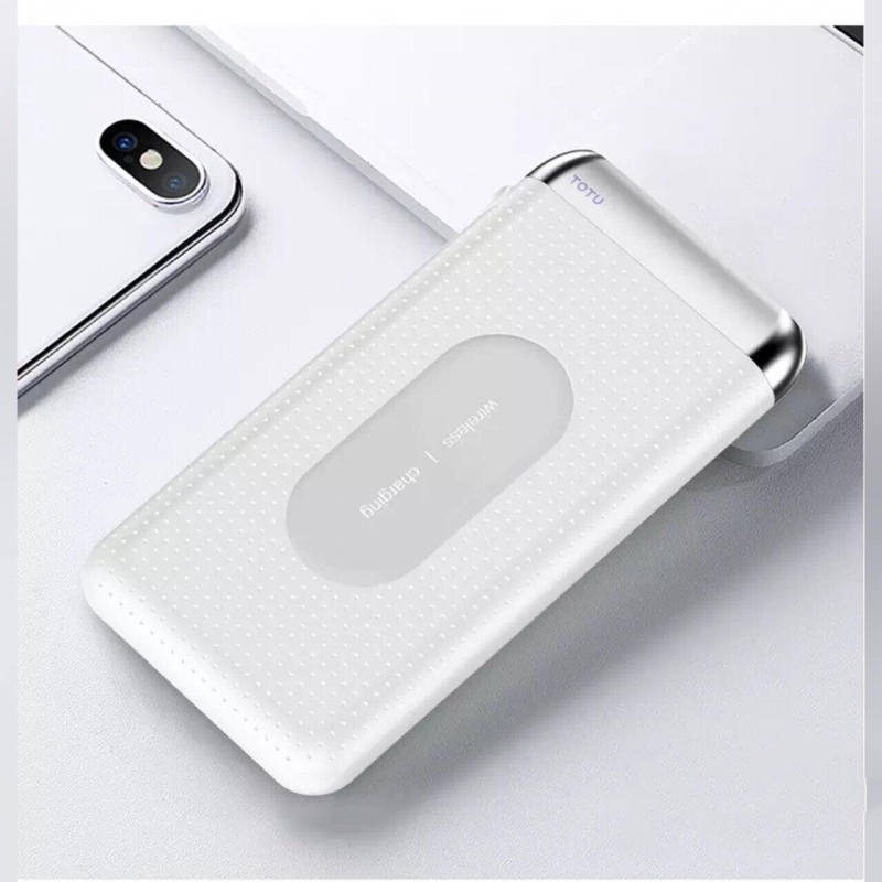 PIN sạc dự phòng không dây 10.000mAh TOTU CPBW-04
