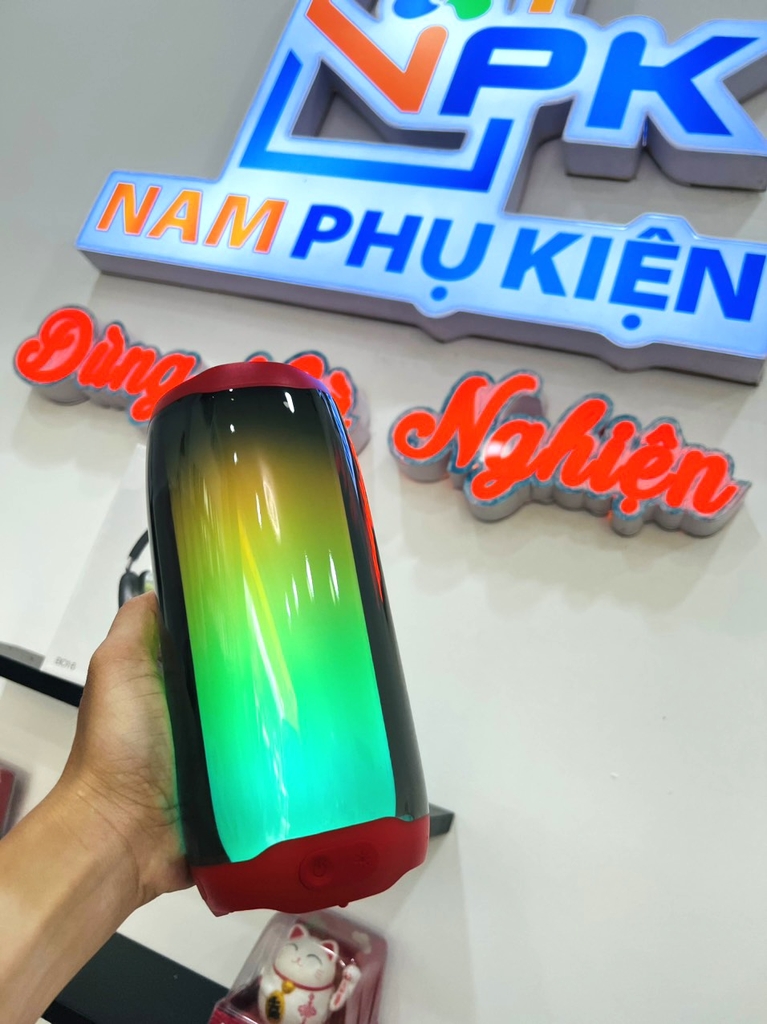 Loa Bluetooth phát sáng Hoco HC8 Pulsating