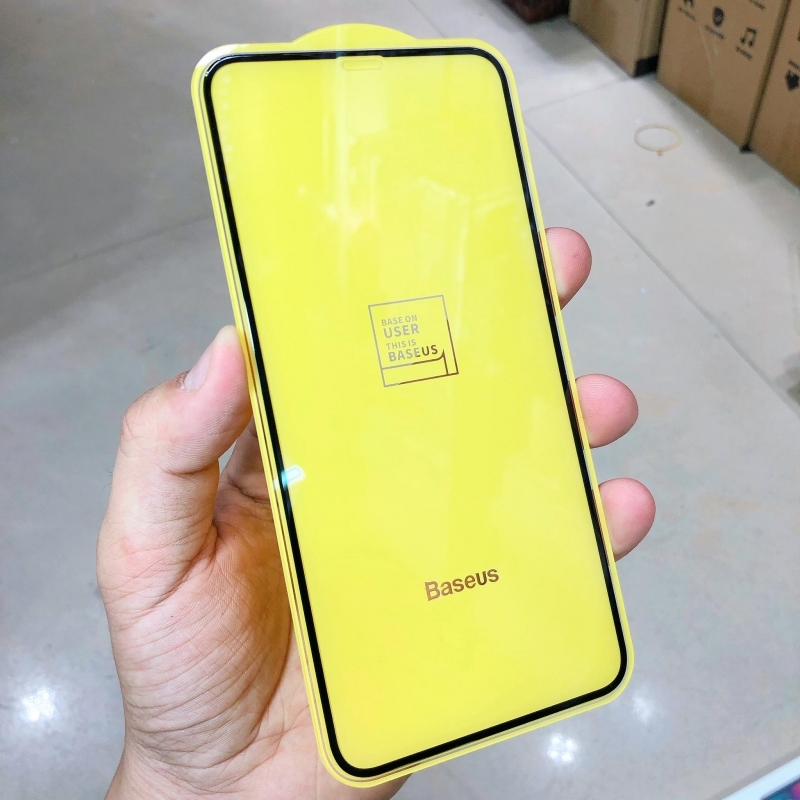 Kính cường lực 5 lớp siêu bền Baseus Rigid-edge 4D