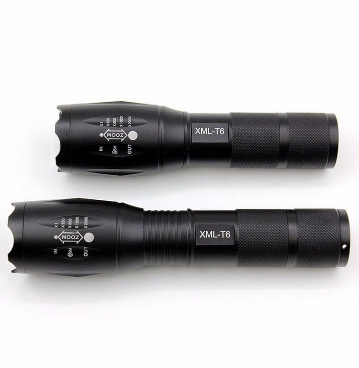 Đèn pin siêu sáng XML-T6