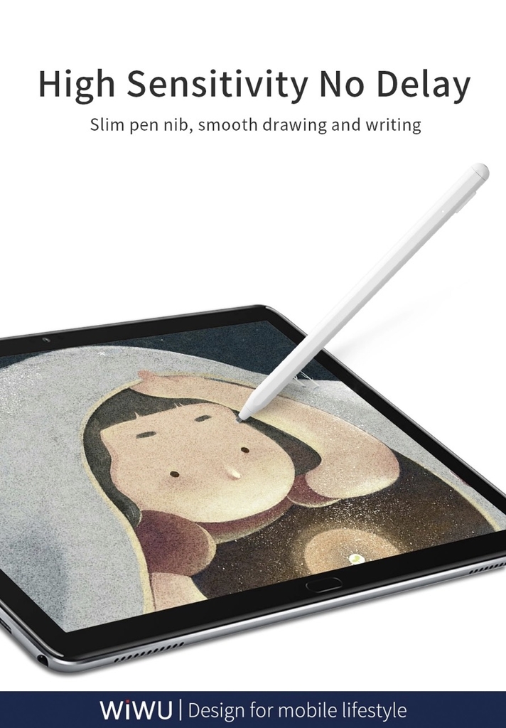 Bút cảm ứng WiWU pencil max cho điện thoại và máy tính bảng