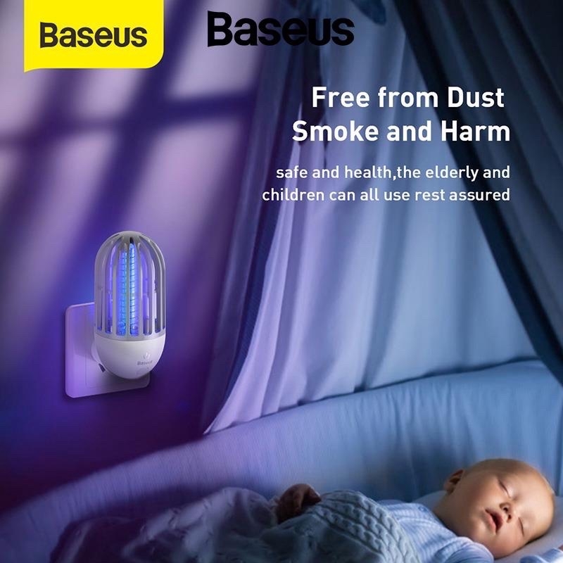Đèn bắt muỗi Baseus Linlon Outlet Mosquito Lamp