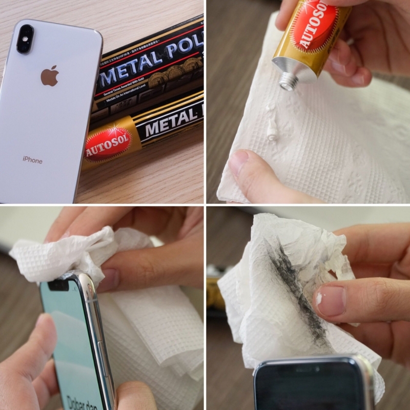 Kem đánh bóng kim loại Autosol Metal Polish 75ml