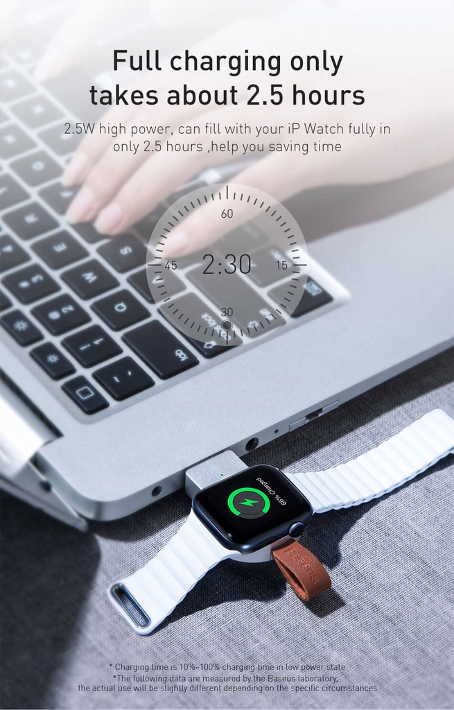 Đế sạc đồng hồ Apple Watch Baseus Dotter BS-IW02