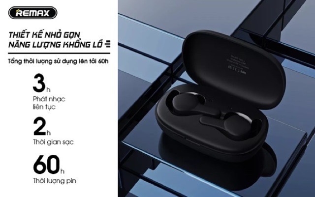 Tai nghe True Wireless Remax TWS-6