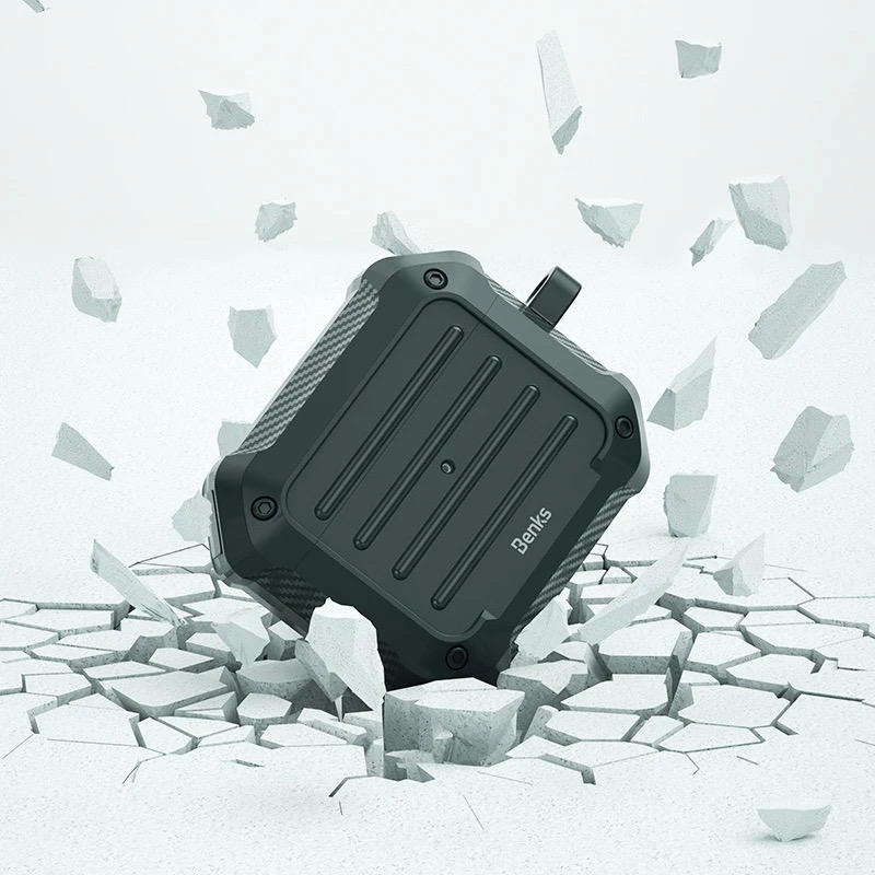 Case vali chống sốc Benks cho Airpods 3