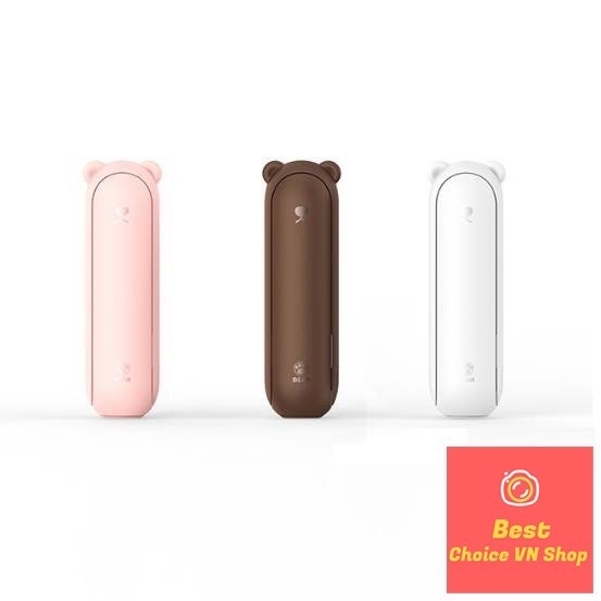 Quạt mini cầm tay đa năng Bear