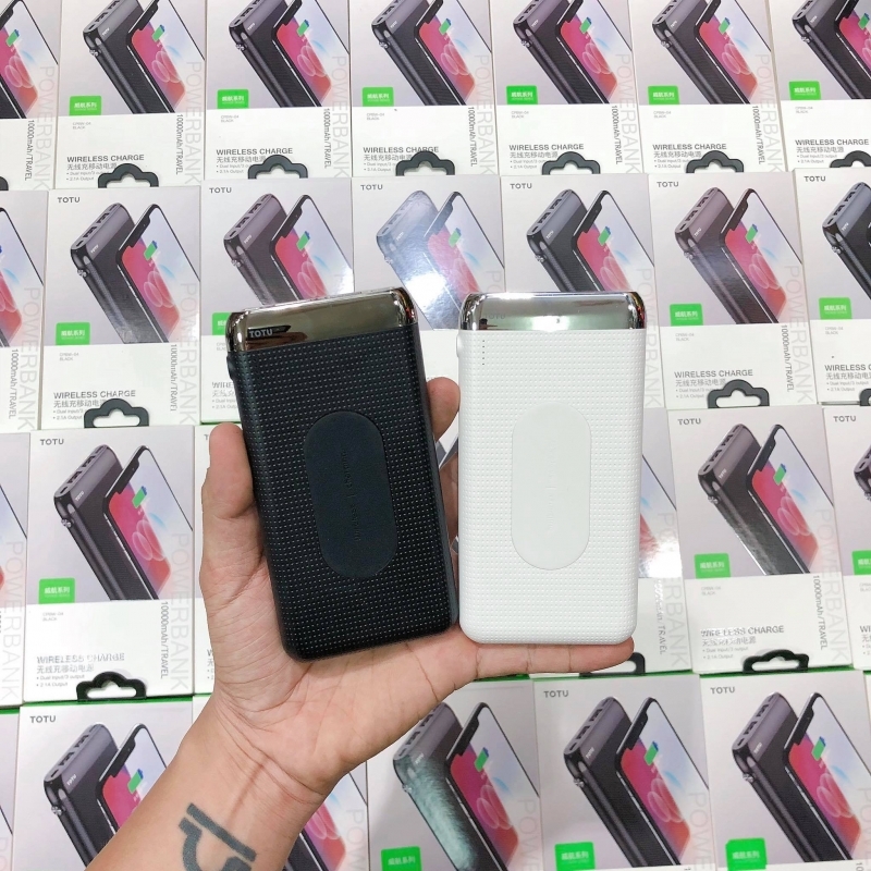 PIN sạc dự phòng không dây 10.000mAh TOTU CPBW-04