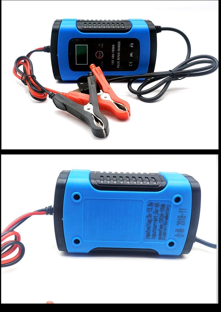 Bộ sạc bình ắc quy 12V-6A