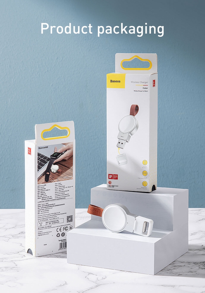 Đế sạc đồng hồ Apple Watch Baseus Dotter BS-IW02