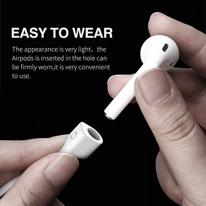 Combo dây đeo và bọc cao su Airpods chính hãng i-Smile