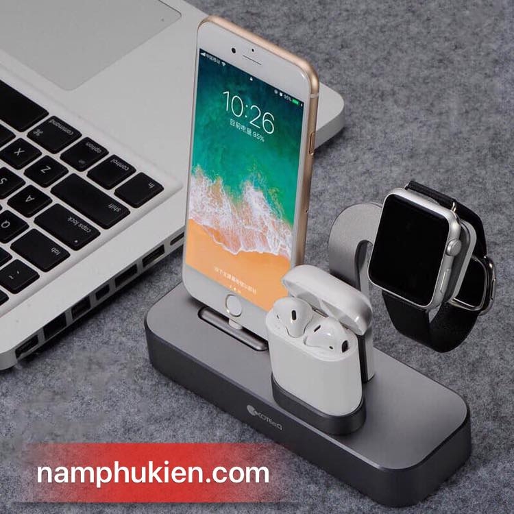 Dock sạc 3 in 1 chính hãng COTEetCI ®️