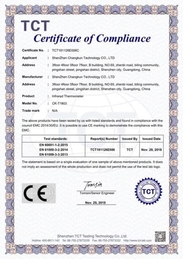 Nhiệt kế điện tử hồng ngoại KT1803 đo nhiệt độ cơ thể