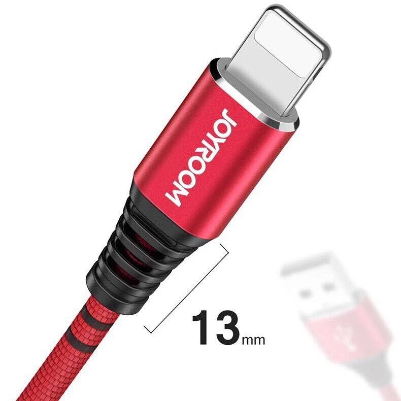 Cáp sạc Lightning ngắn 25cm - Chính hãng Joyroom