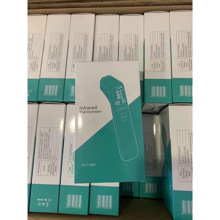 Nhiệt kế điện tử hồng ngoại KT1803 đo nhiệt độ cơ thể