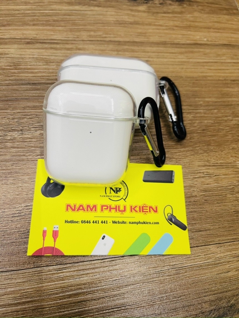 Case trong suốt dẻo cho Airpods