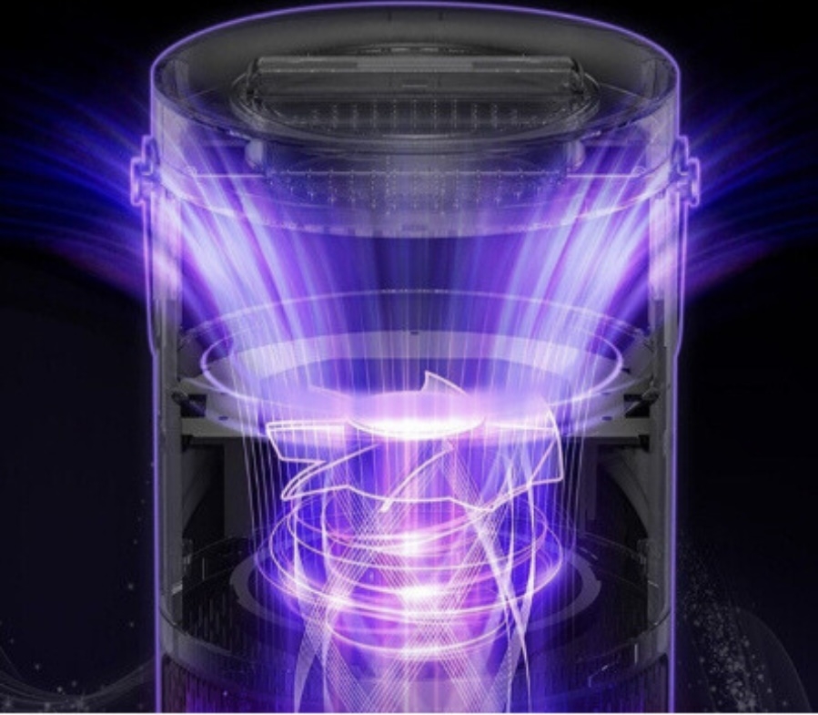 Đèn Bắt Muỗi Đa Năng Xiaomi Heidong