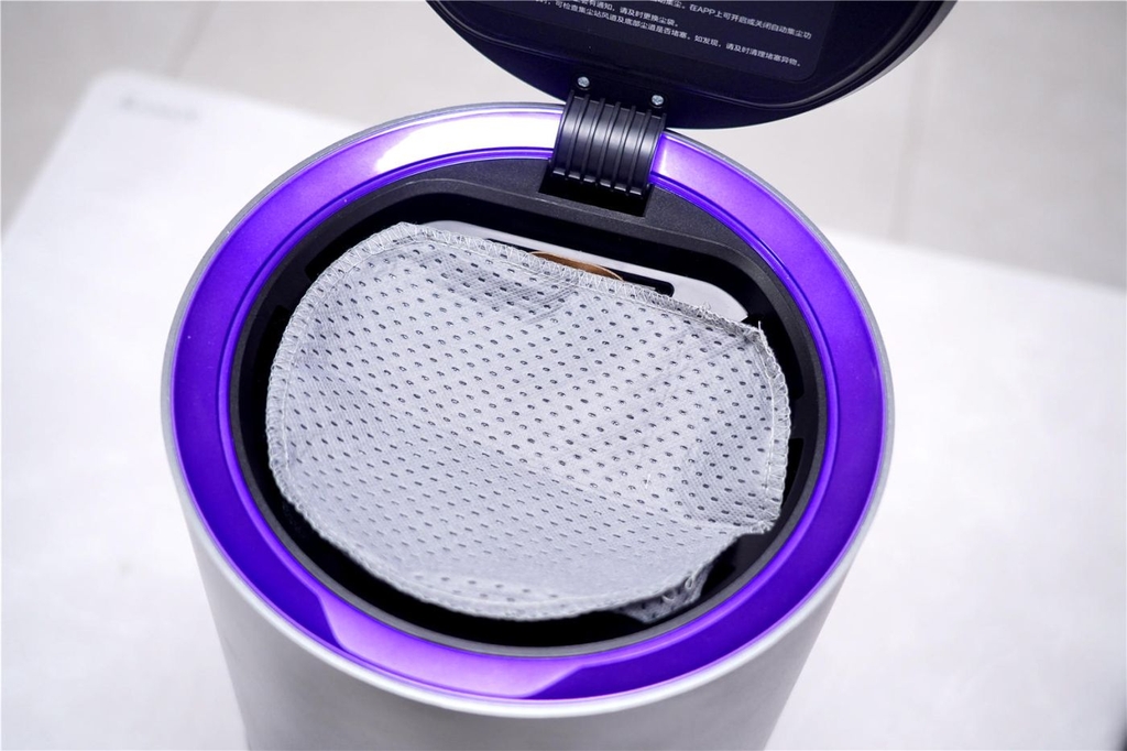 Robot hút bụi, lau nhà, tự đổ rác XIAOMI Viomi 5G IOT