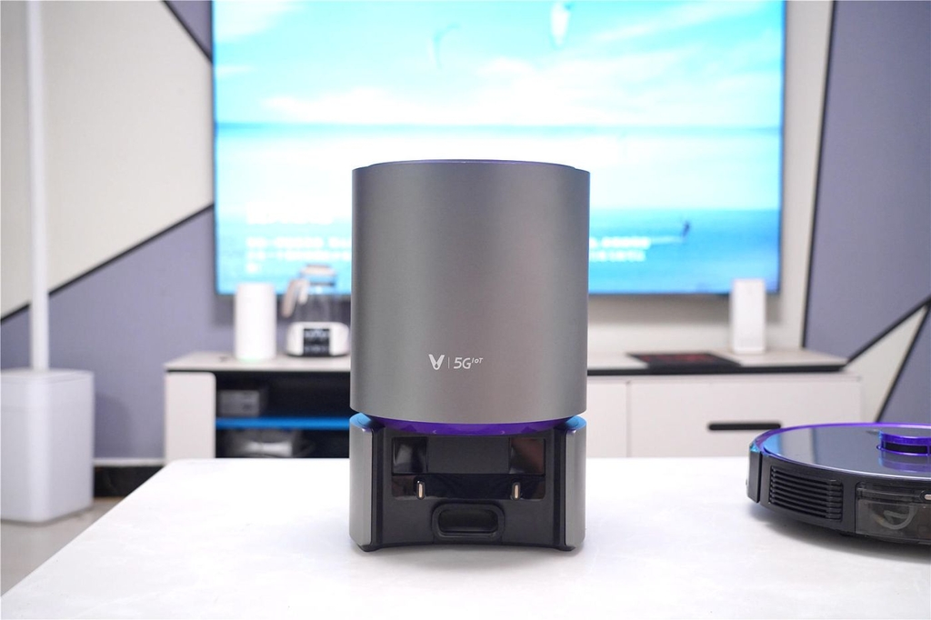 Robot hút bụi, lau nhà, tự đổ rác XIAOMI Viomi 5G IOT