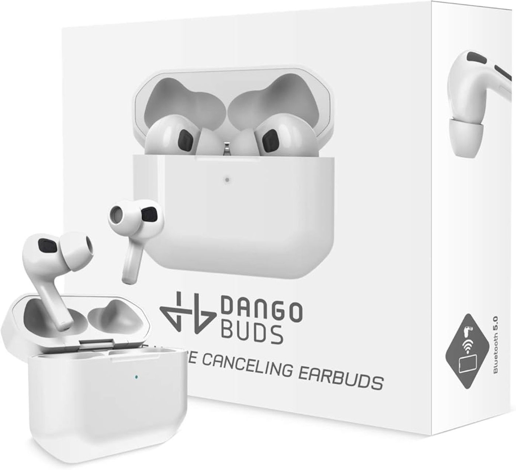 Tai Nghe bluetooth TWS DANGOBUDS, chống ồn chủ động ANC, Bluetooth 5.0
