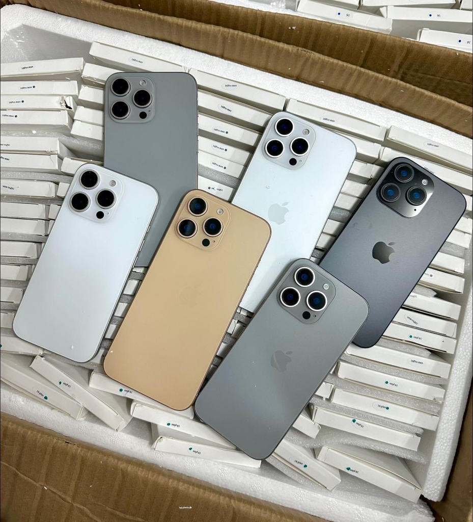 Mô hình iPhone 16, 16 Plus, 16 Pro, 16 Pro Max