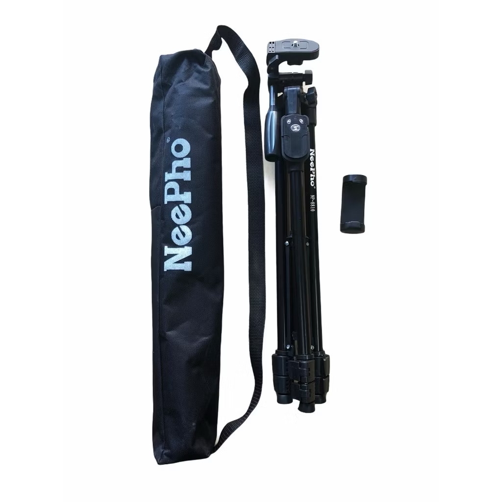 Tripod chân máy ảnh khung nhôm cao cấp NeePho NP-8810