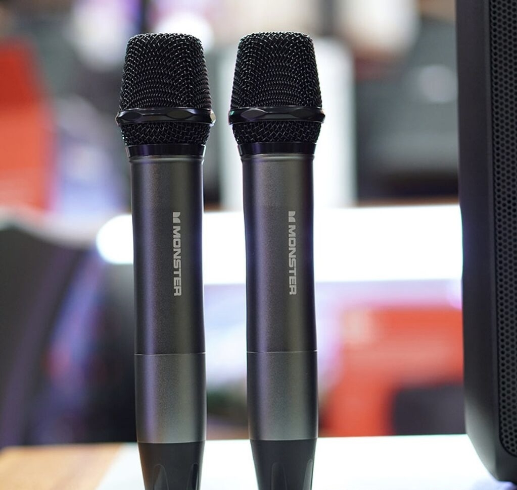 Loa Monster Cycle Plus, Công suất 120W, Bluetooth 5.1