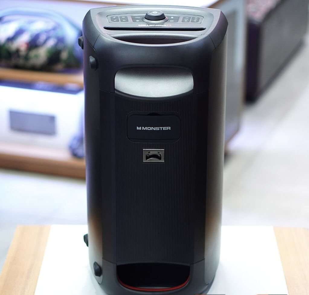 Loa Monster Cycle Plus, Công suất 120W, Bluetooth 5.1