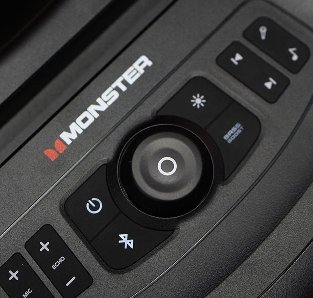 Loa Monster Cycle Plus, Công suất 120W, Bluetooth 5.1