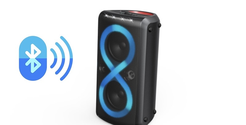 Loa Monster Cycle Plus, Công suất 120W, Bluetooth 5.1