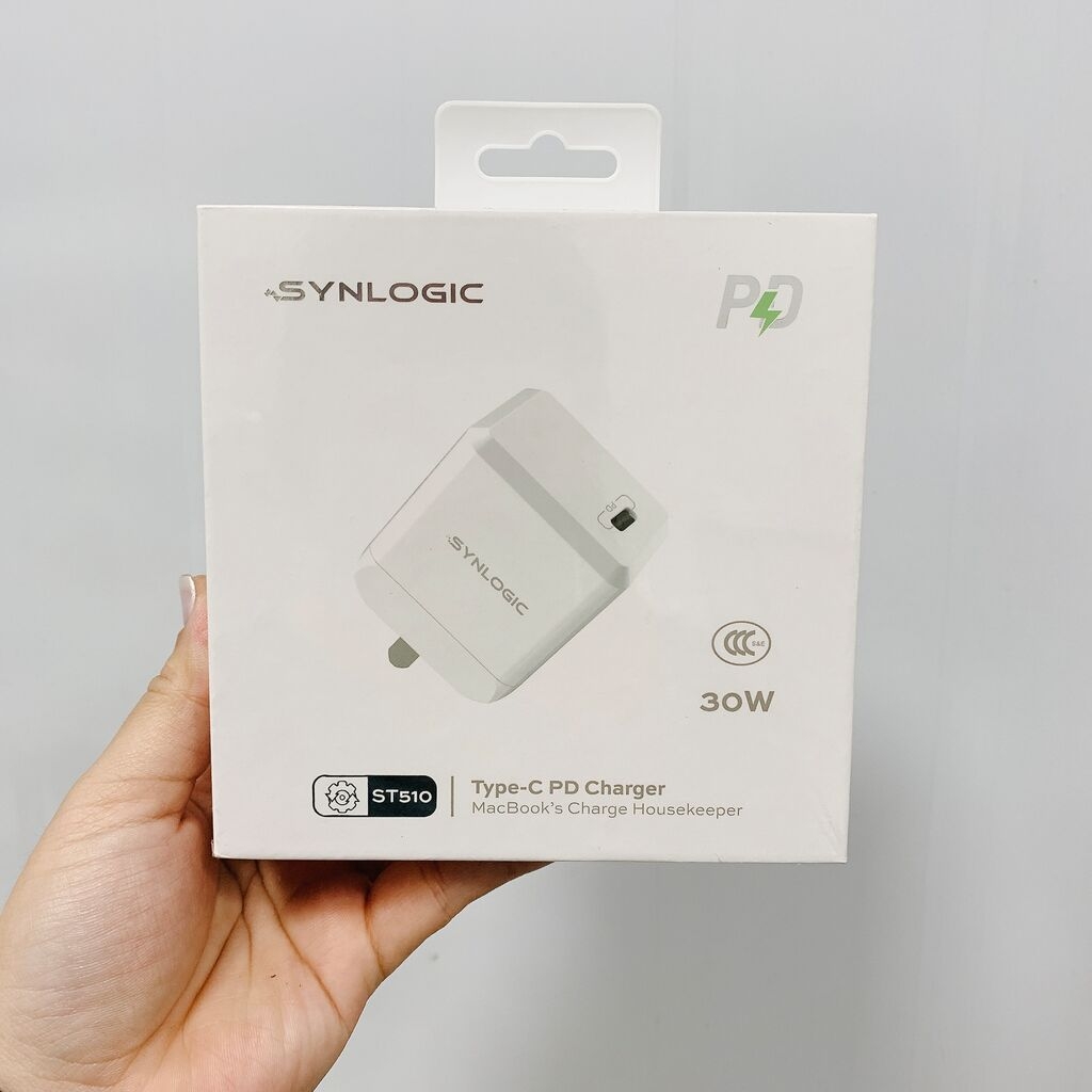 Củ sạc nhanh PD 30W SYNLOGIC ST510
